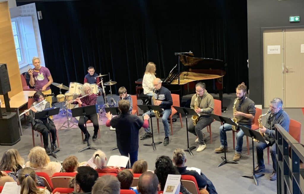 orchestre école de musique de Figeac