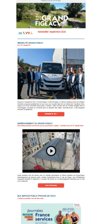 newsletter septembre 2024