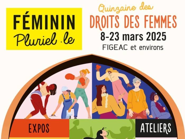 Féminin Pluriel.le : quinzaine des Droits des Femmes 2025