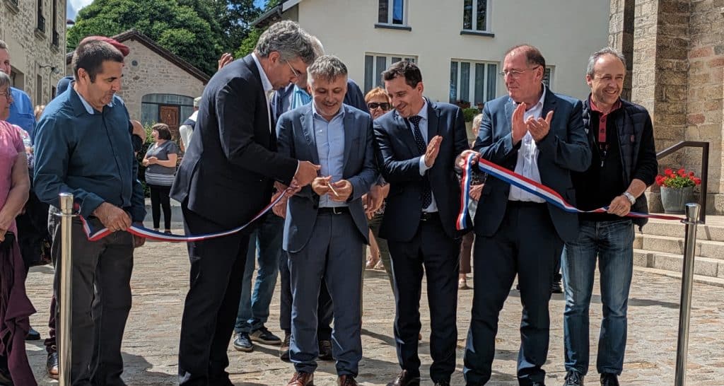 Revitalisation du Grand-Figeac : le cœur de village de Lauresses inauguré