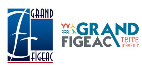 les 2 logos du grand-figeac