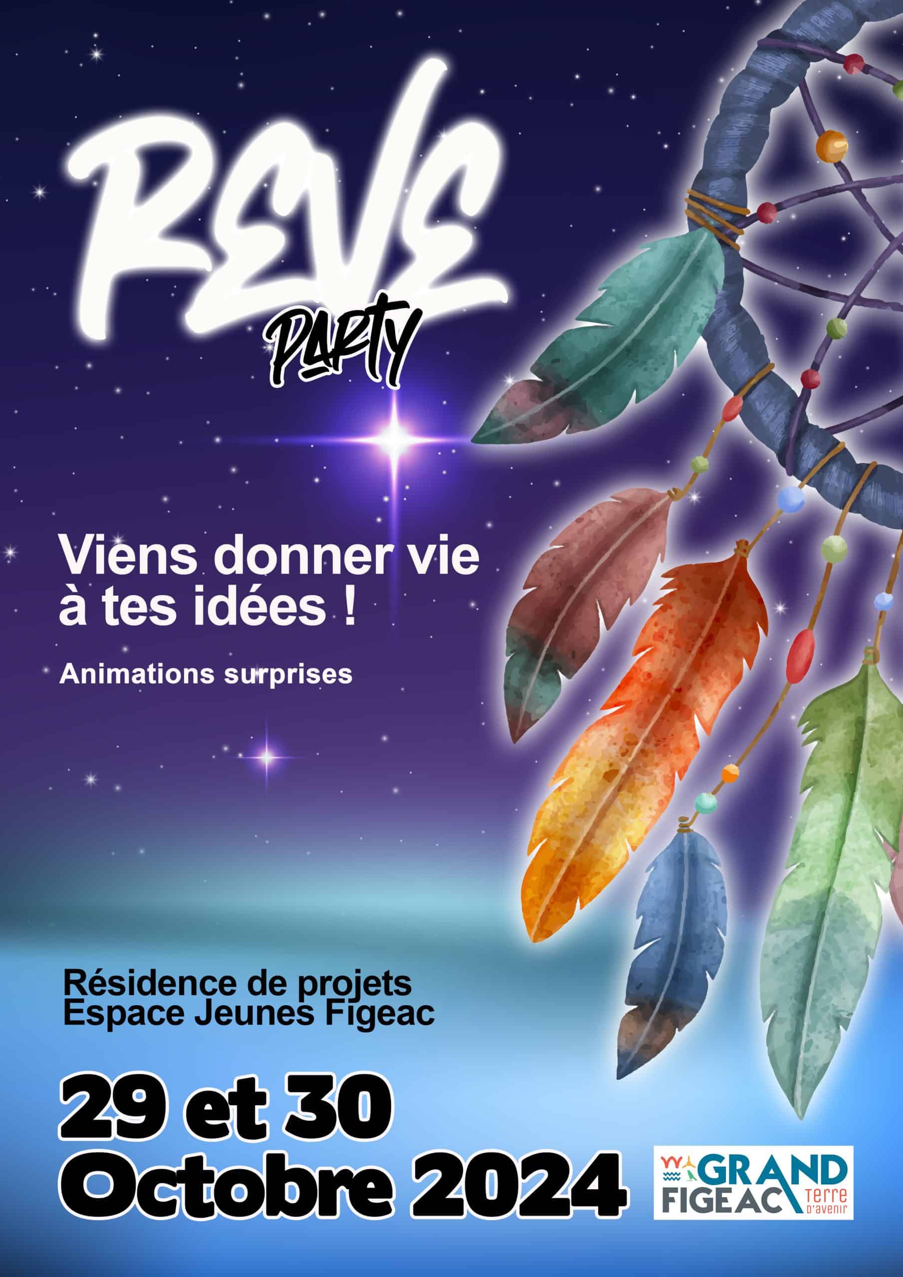 affiche 2024 résidence de projets espace jeunes du grand-figeac