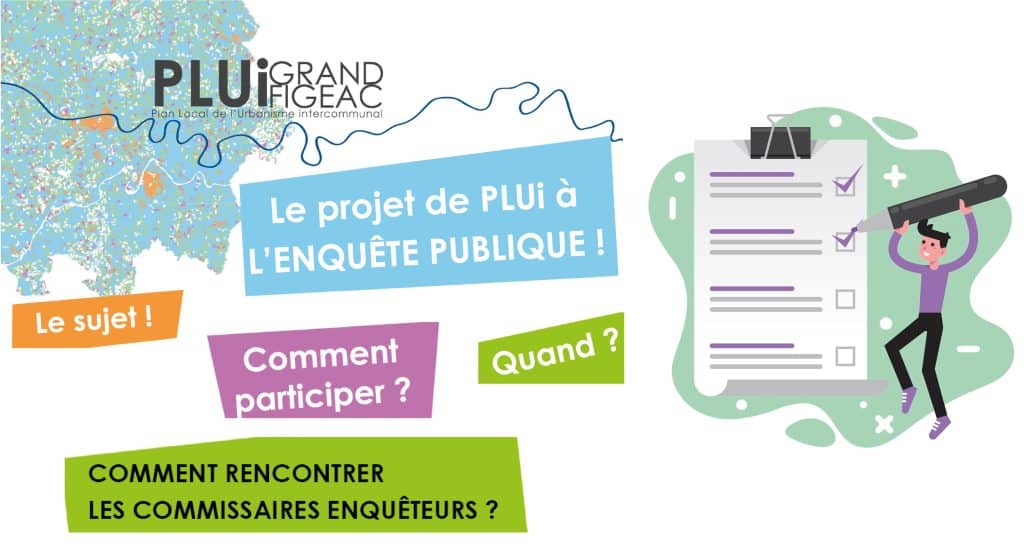 Plan Local d’Urbanisme Intercommunal Grand-Figeac : Enquête Publique