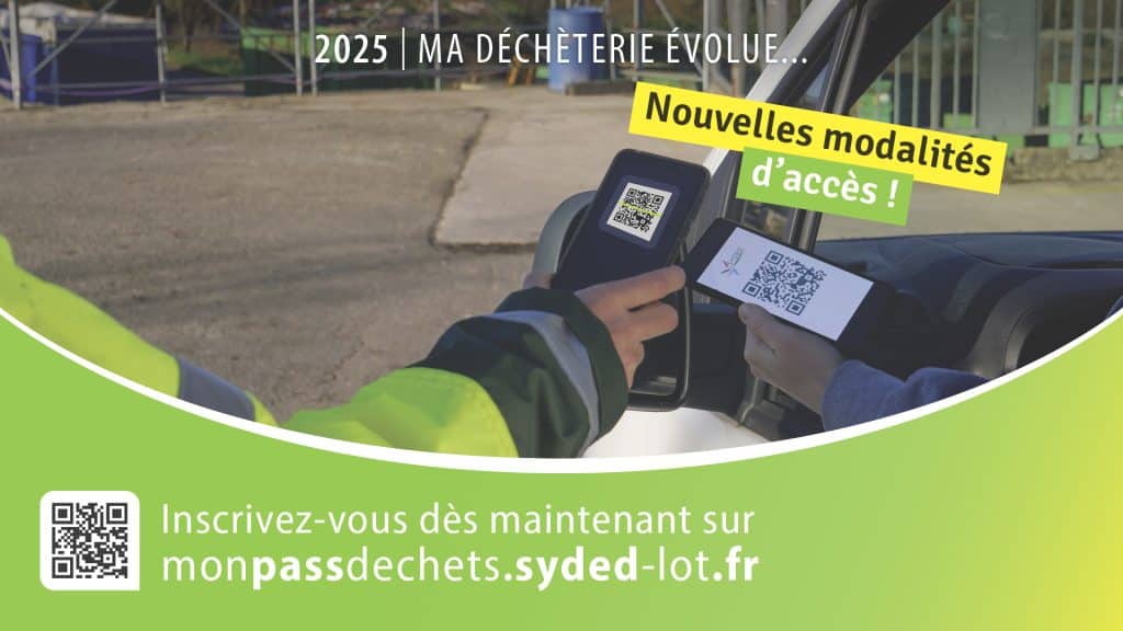 pass déchèterie