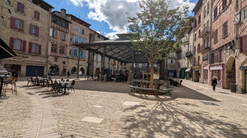 Place Carnot Figeac