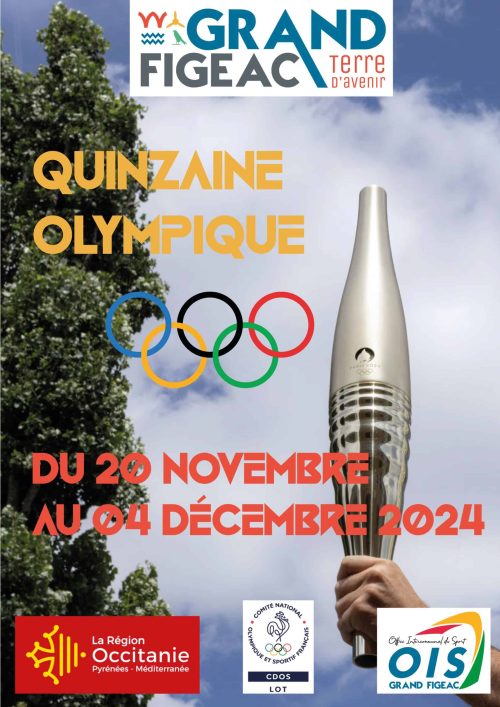 programme quinzaine olympique grand-figeac