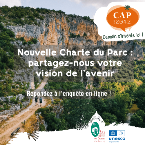 Nouvelle charte du Parc naturel régional des Causses du Quercy